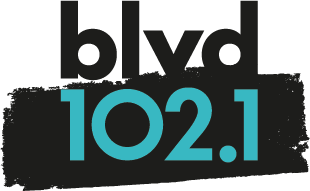 BLVD 102.1 logo
