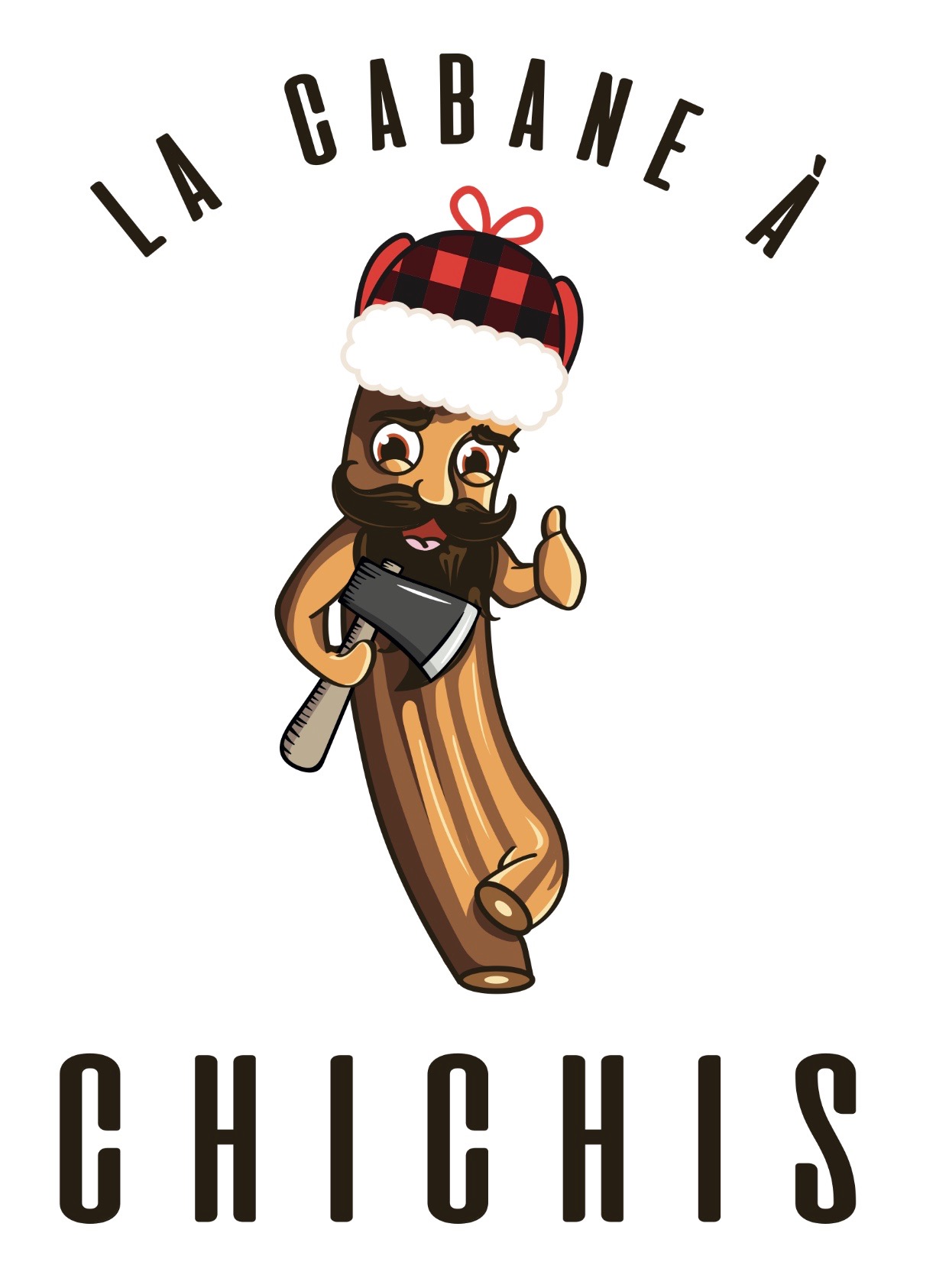 Logo la cabane à chichis